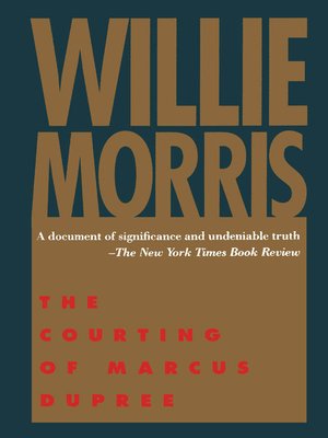cover image of The Courting of Marcus Dupree